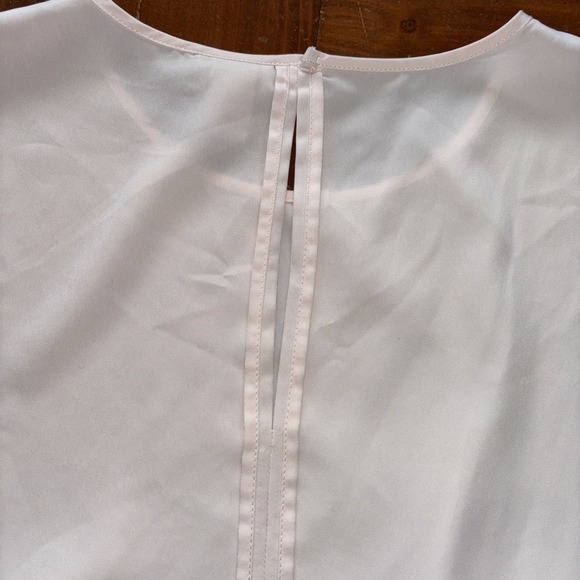 H&m Polyester Pink Camisole Tank Top Size 10 - Picture 5 of 5